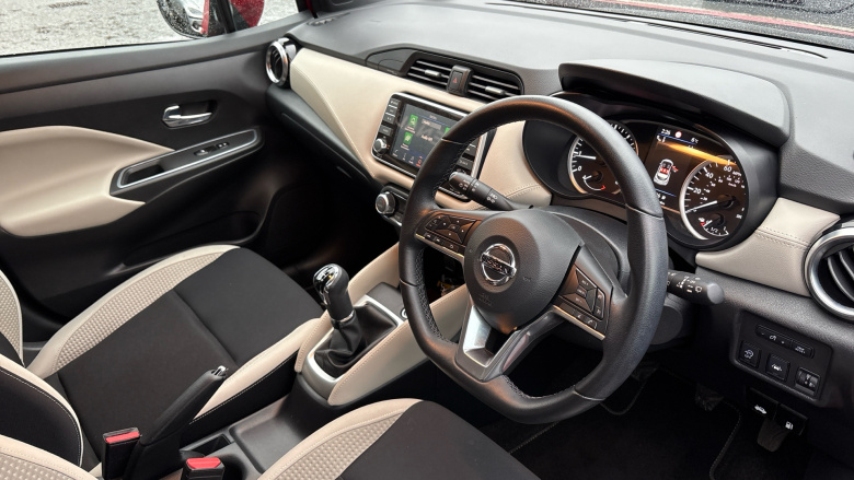 Nissan Micra 1.0 IG-T 92 Tekna 5dr Petrol Hatchback